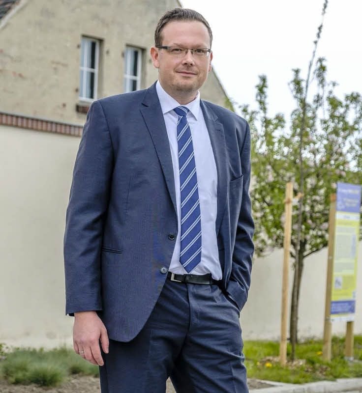 Axel Clauß möchte aus Thießen ins Coswiger Rathaus.