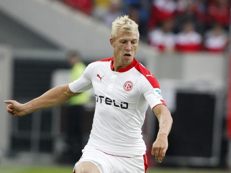 Julian Koch verlässt Fortuna Düsseldorf und wechselt nach Ungarn. Foto: Roland Weihrauch