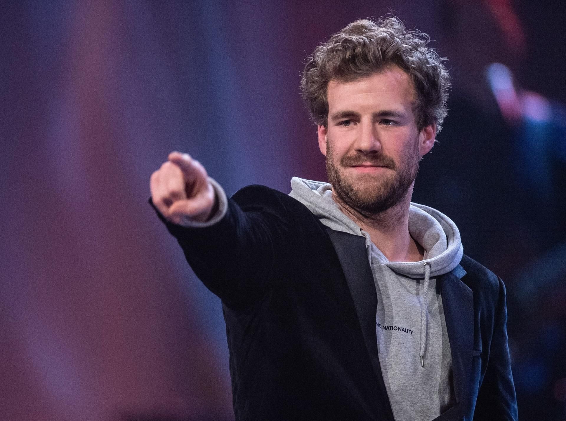 Der Skandal-Auftritt von Comedian Luke Mockridge war offenbar genauso geplant.