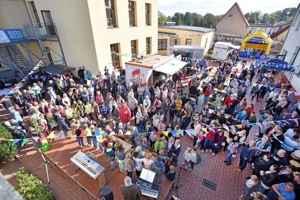Die großen Schul-Party am Sonnabend in Raguhn.