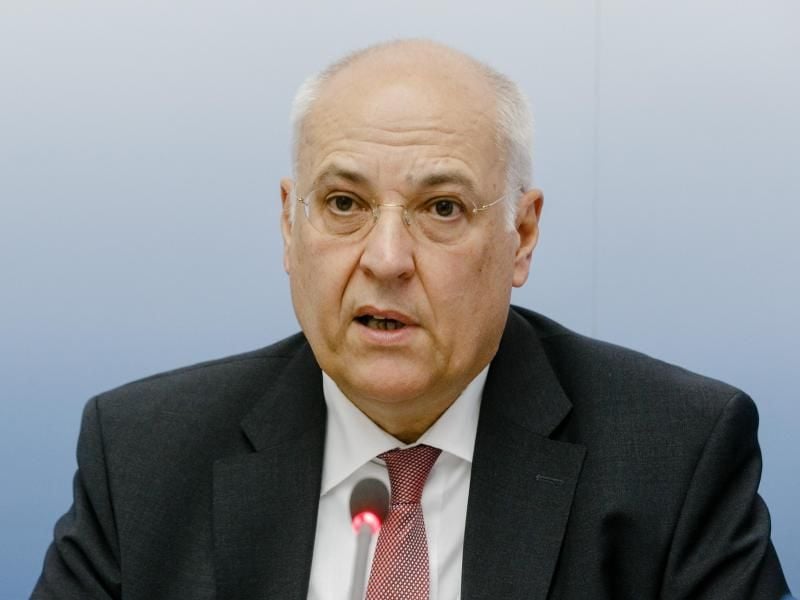 Fritz Horst Melsheimer, Präses der Handelskammer Hamburg. Foto: Markus Scholz/Archiv