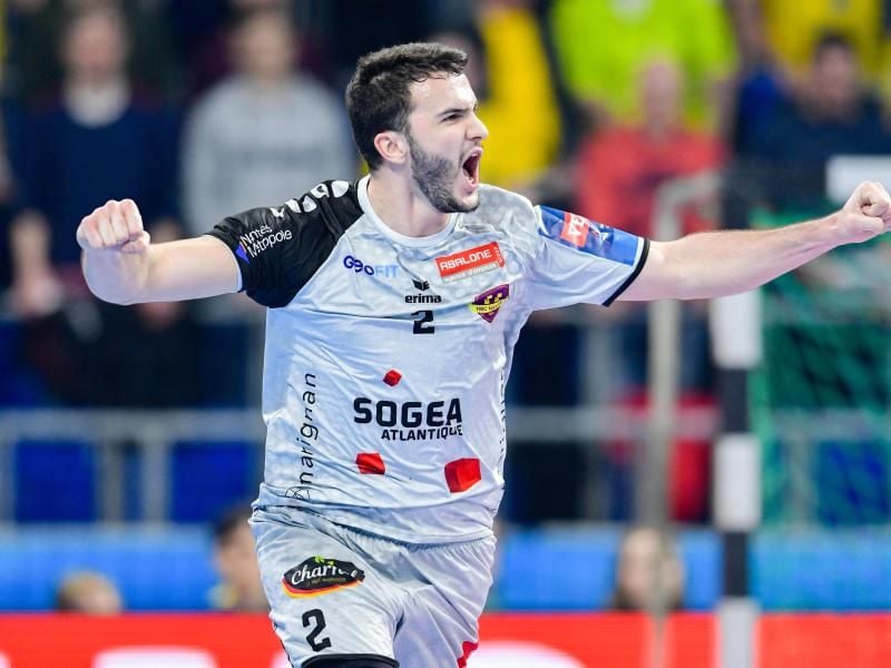 Der französische Nationalspieler Romain Lagarde wechselt zur kommenden Saison zu den Rhein-Neckar Löwen. Foto: Uwe Anspach