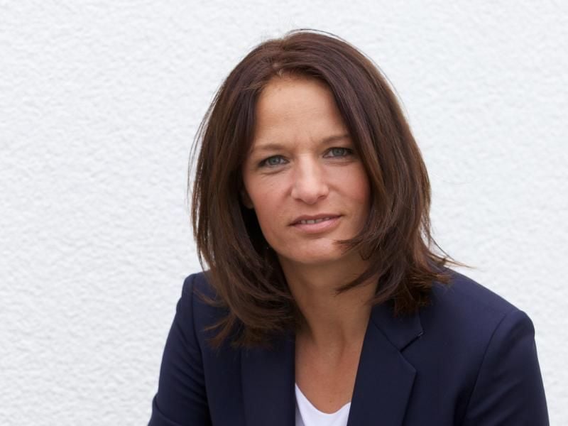 Die ZDF-Sportmoderatorin Jana Thiel starb im Alter von 44 Jahren. Foto: Erwin Elsner