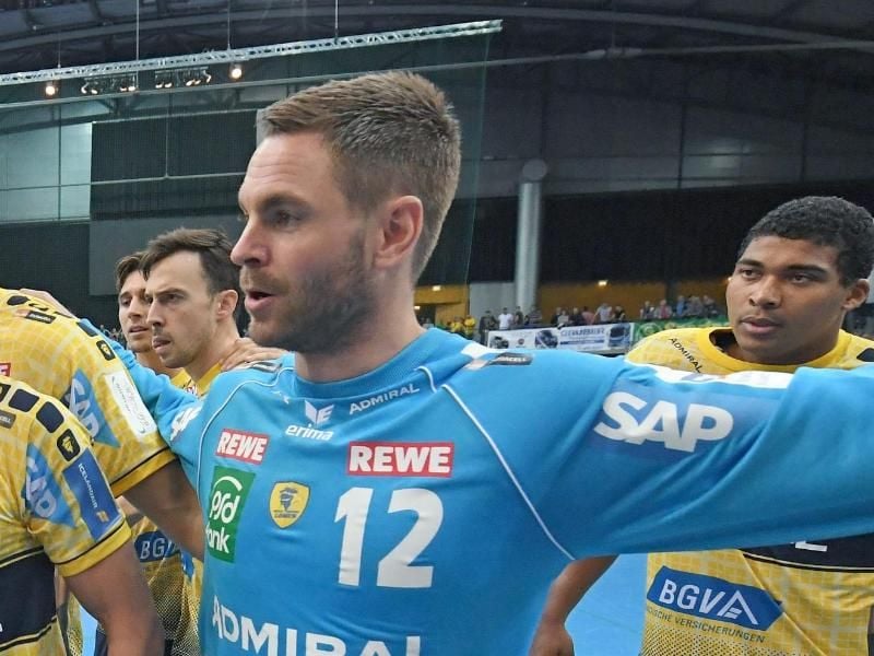 Andreas Palicka fordert ein anderes Auftreten seiner Mannschaft. Foto: Hendrik Schmidt