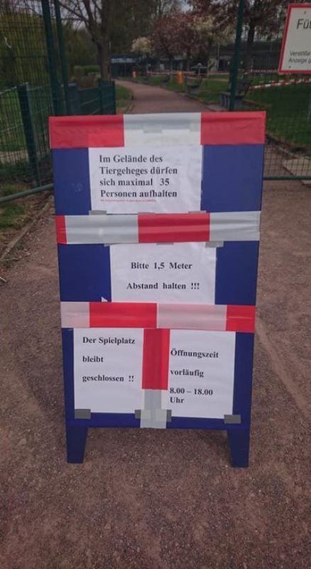 Neue Regeln in Greppin