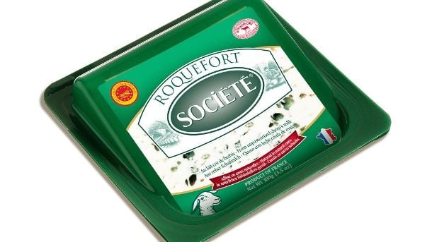 Der Edelpilzkäse "Roquefort Société Scheibe" einer bestimmten Charge kann Kolibakterien enthalten.