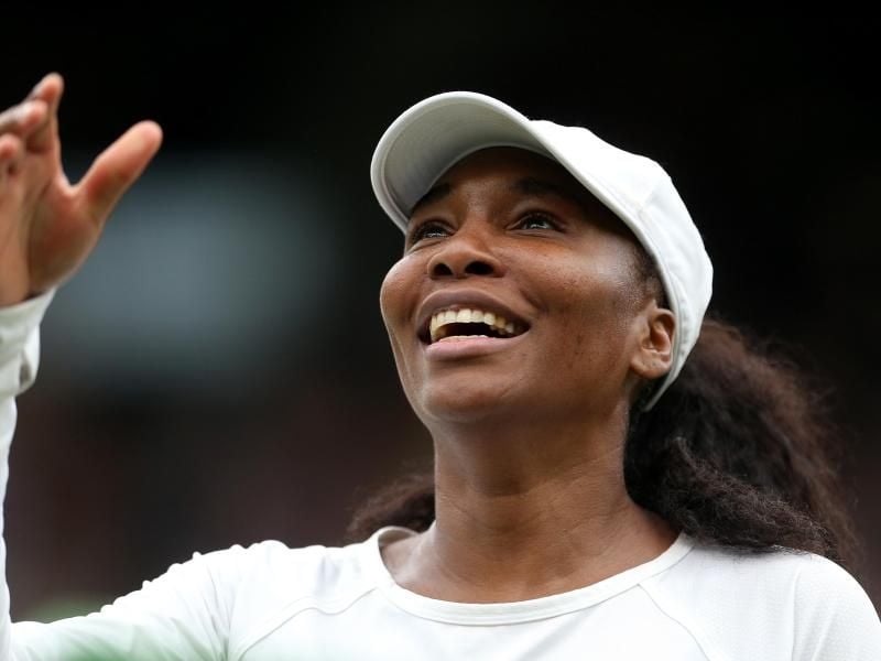 Hat eine Wildcard für das Turnier in Cincinnati erhalten: Venus Williams. Foto: Steven Paston/PA Wire/dpa