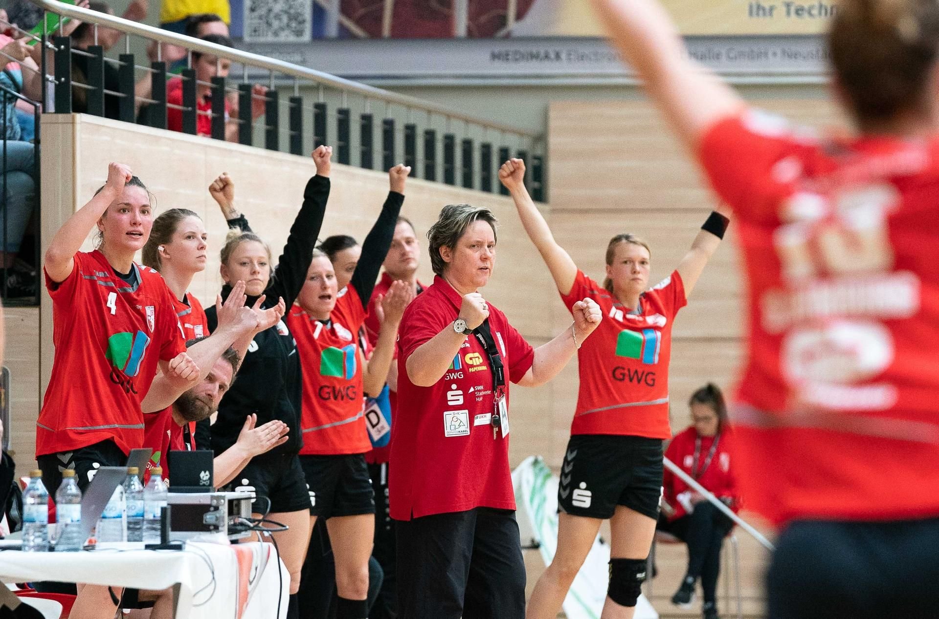 Die Halle Wildcats spielen im nächsten Jahr in der ersten Bundesliga.