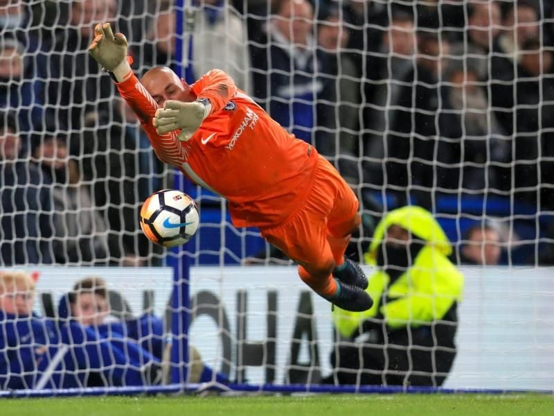 Chelseas Willy Caballero könnte bei der WM im Tor der Argentinier stehen. Foto: Mike Egerton/PA Wire