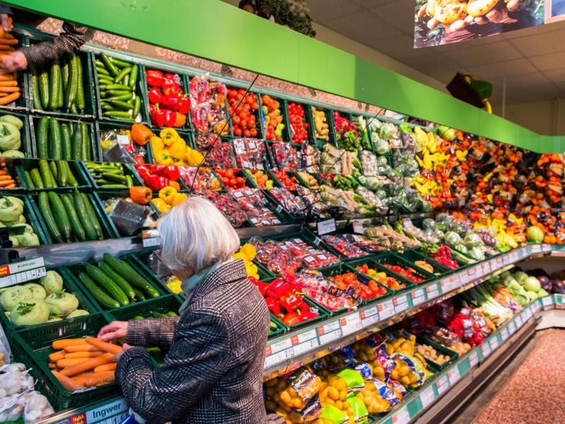 Supermärkte sind in diesem Jahr bei den Verbrauchern deutlich beliebter geworden. Foto: Jens Büttner/Symbolbild
