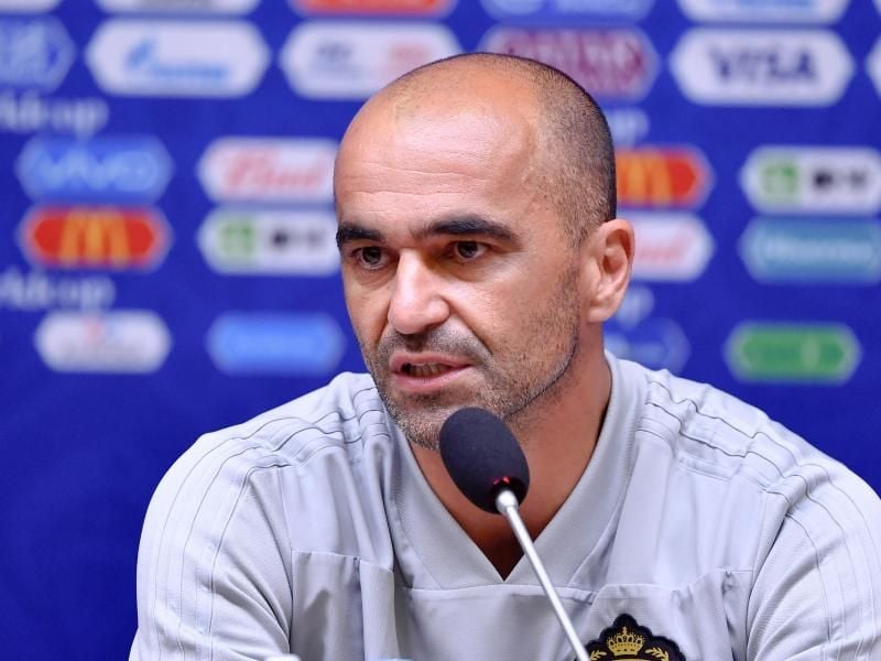 Belgiens Coach Roberto Martinez schont viele seiner Topspieler gegen England. Foto: Dirk Waem/BELGA