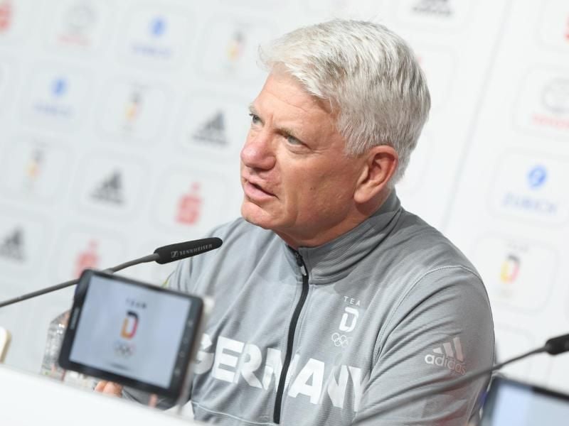 Franz Reindl will die Erwartungen an die deutsche Eishockey-Nationalmannschaft bei der WM nicht zu hoch stecken. Foto: Tobias Hase