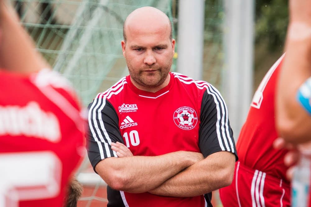 Lauchas Trainer Ronny Starch ist Tippspiel-Experte der siebenten Runde.