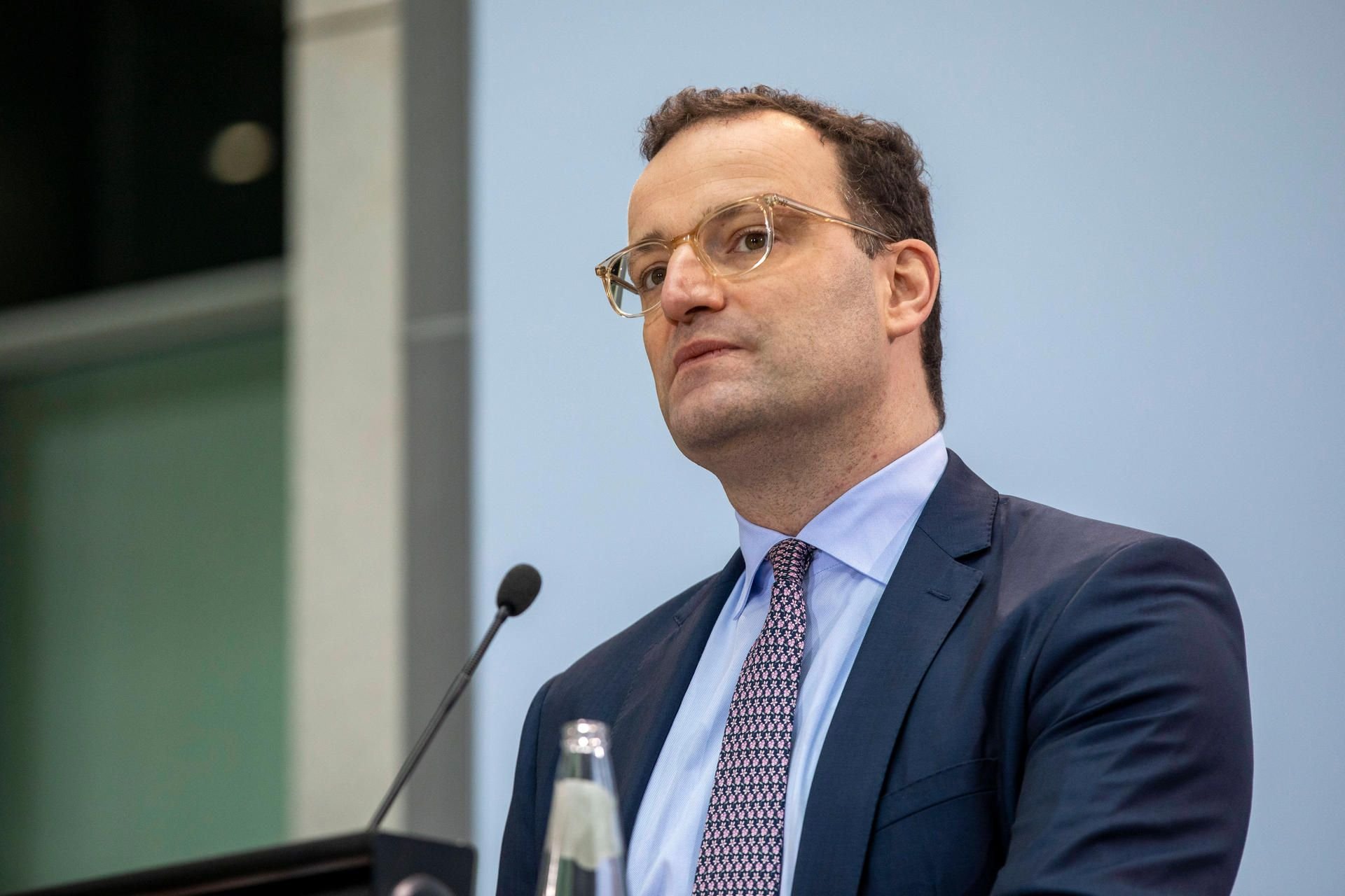 Jens Spahn, Bundesminister für Gesundheit, ist als Kanzlerkandidat im Gespräch.