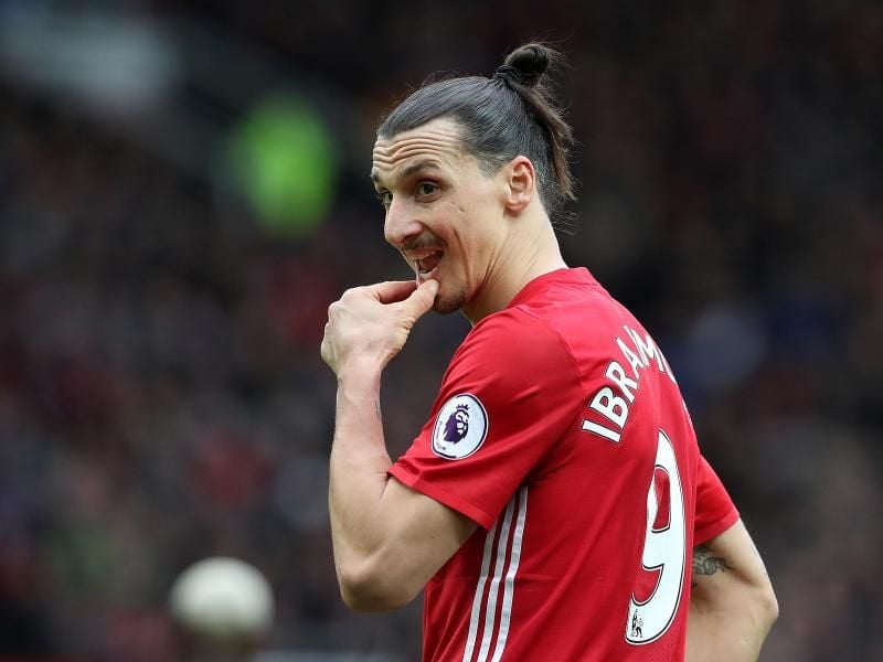 Zlatan Ibrahimovic befindet sich in Gesprächen mit Manchester United über eine mögliche Rückkehr. Foto: Martin Rickett