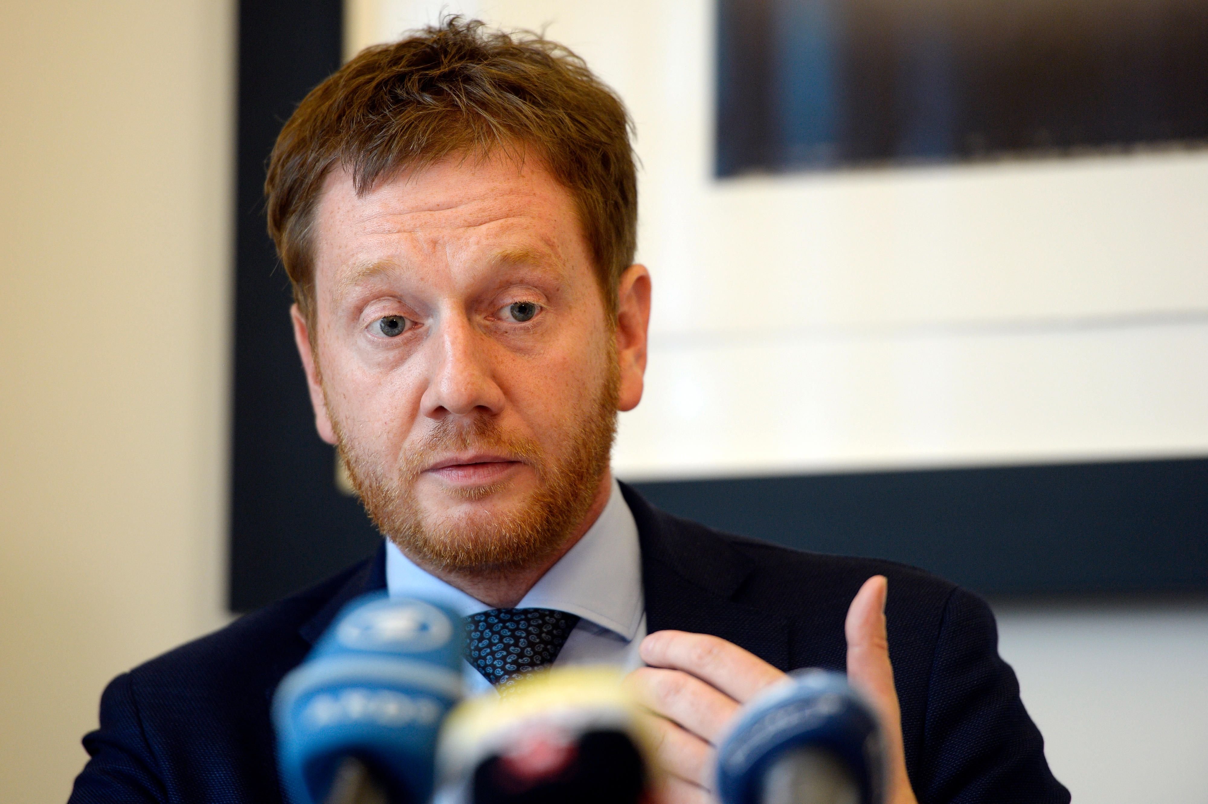 Sachsens Ministerpräsident Michael Kretschmer