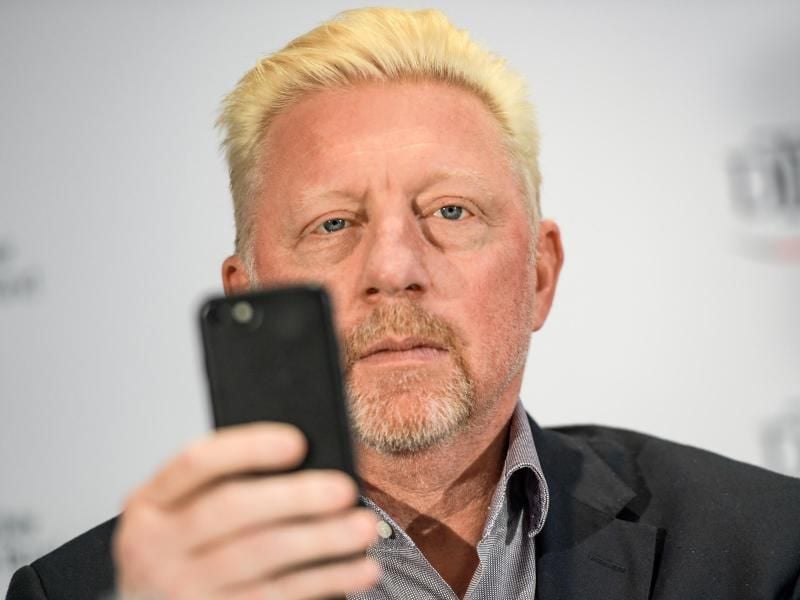 Boris Becker hat Lillys Geburtstag nicht vergessen. Foto: Axel Heimken