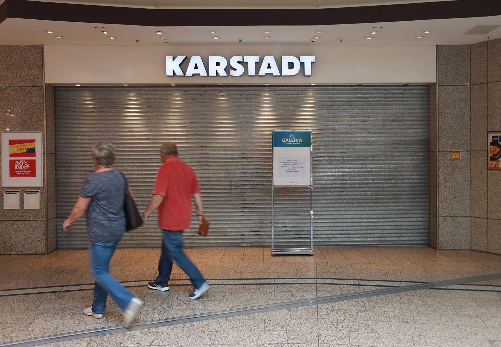 Zieht in die Karstadt-Filiale bald schon ein neuer Mieter ein?