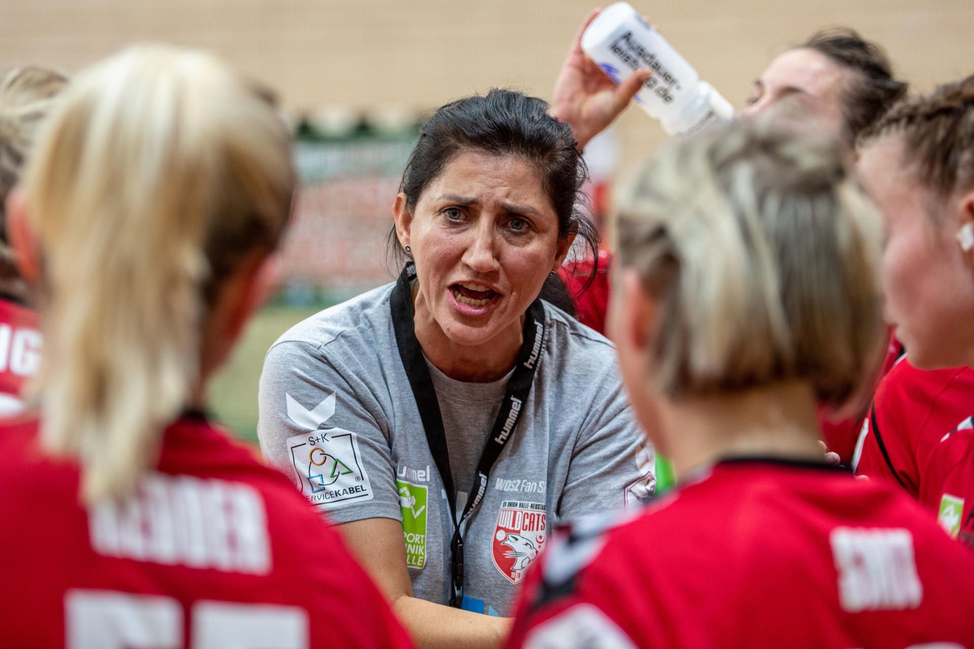 Wildcats-Trainerin Tanja Logvin wird Halle nach der Saison verlassen.