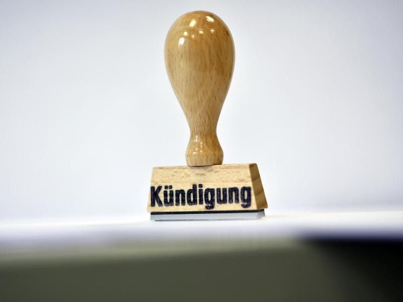 Macht der Arbeitgeber gegenüber dem Personalrat bewusst falsche Angaben, ist eine Kündigung nicht rechtskräftig. Foto: Ralf Hirschberger/dpa-Zentralbild