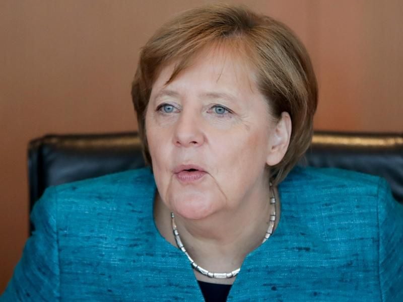 Könnten die Bürger ihren Bundeskanzler direkt wählen, würden sich momentan 46 Prozent für Merkel und 40 Prozent für Schulz entscheiden. Foto: Kay Nietfeld