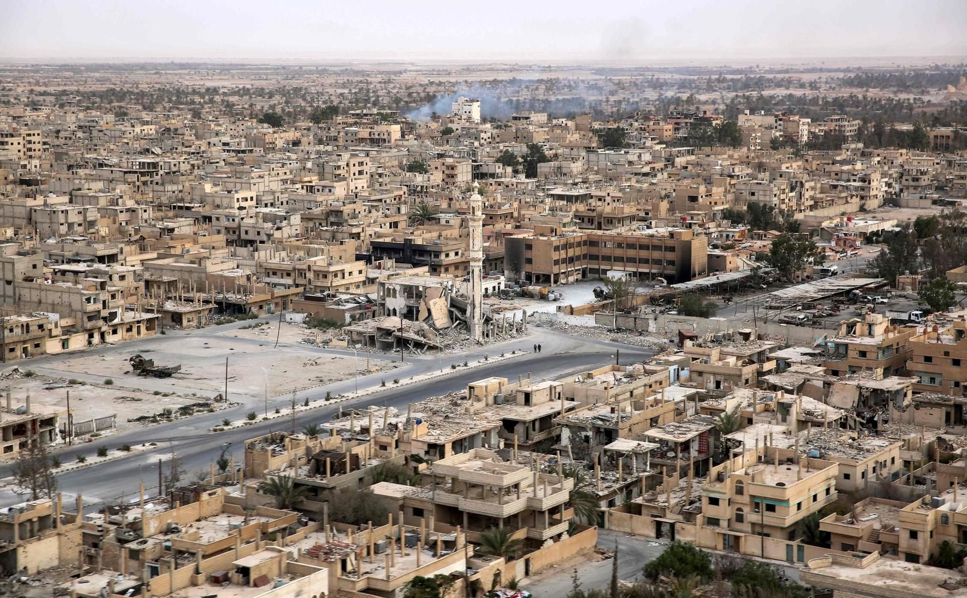 Die syrische Stadt Homs.