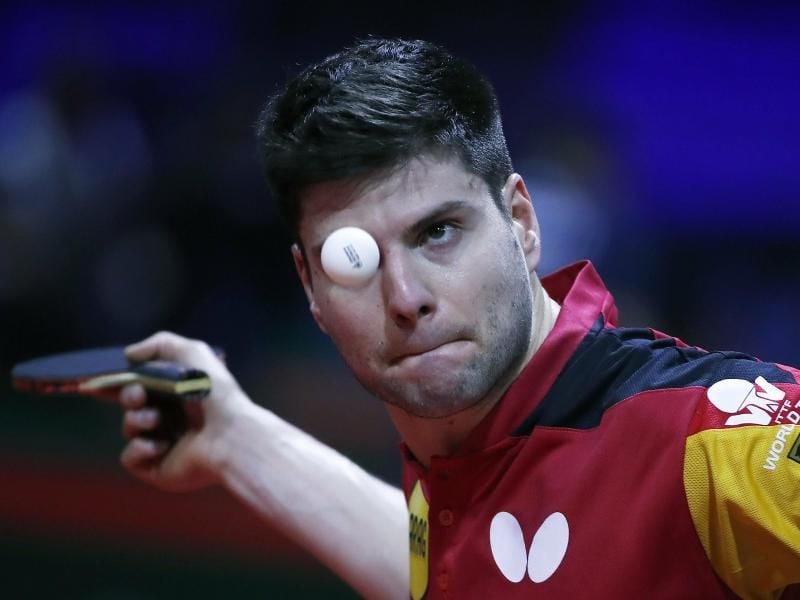 Bei der WM in Budapest früh ausgeschieden: Dimitrij Ovtcharov. Foto: Tibor Illyes/MTI
