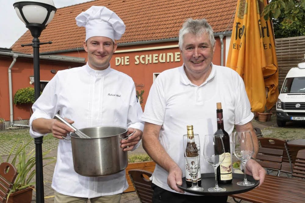 Richard und Olaf Höbel sind Gastronomen aus Leidenschaft.