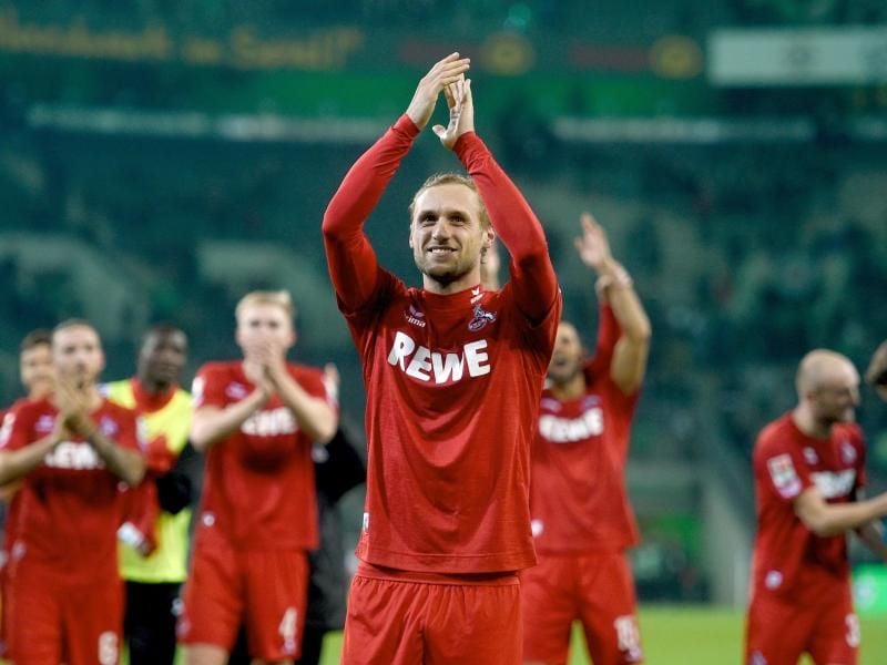 Marcel Risse schoss Köln zum Derbysieg. Foto: Jonas Güttler