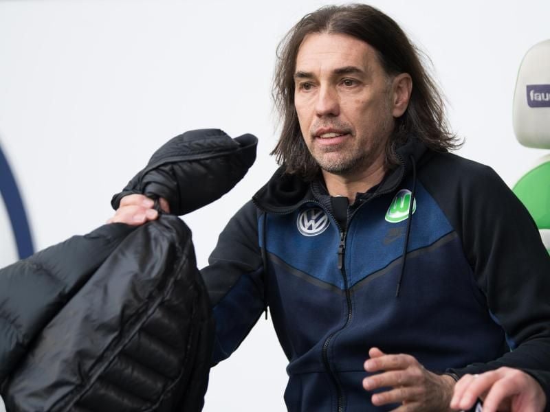 Martin Schmidt ist nicht mehr Trainer des VfL Wolfsburg. Foto: Swen Pförtner