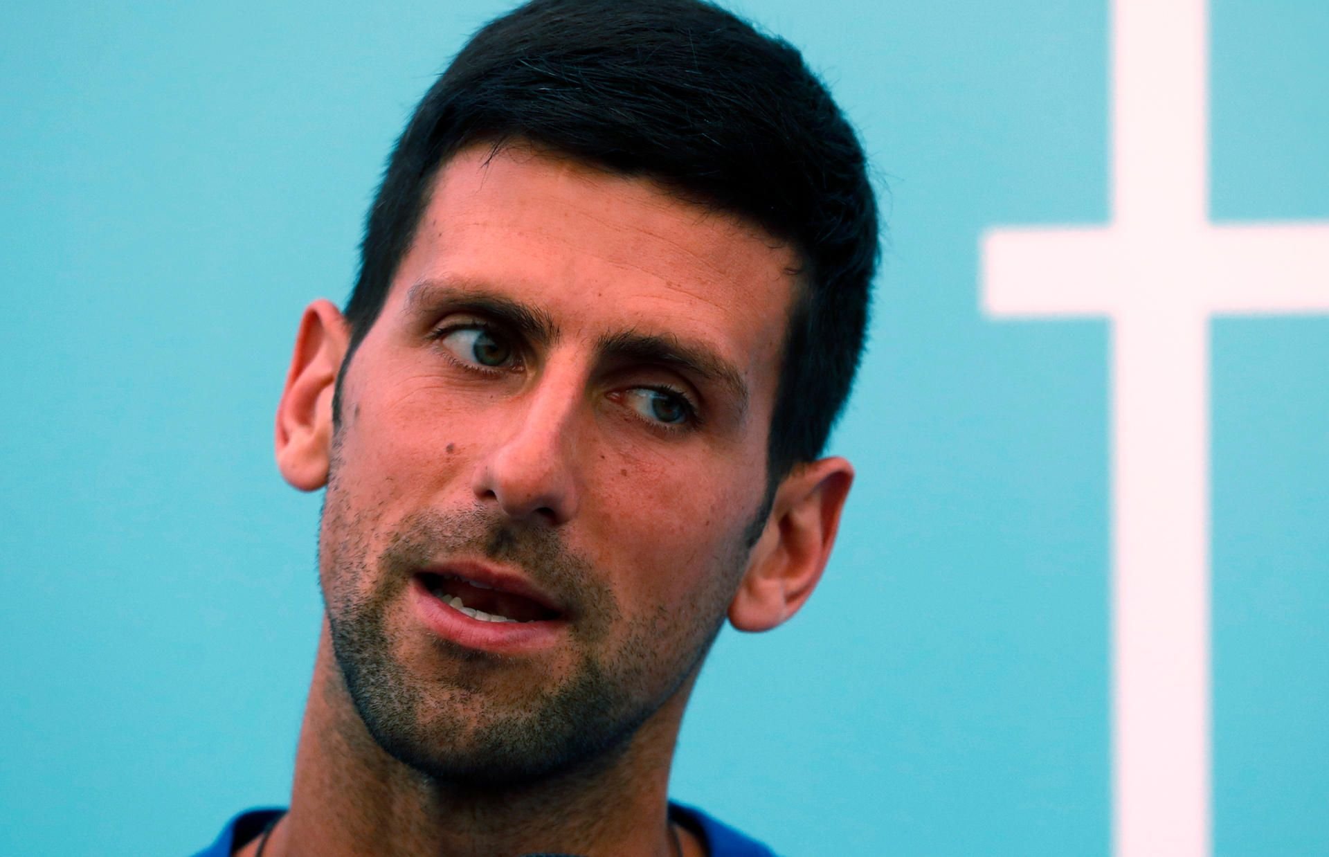Novak Djokovic steht nach dem Corona-Fiasko seiner Adria-Tour unter Druck.