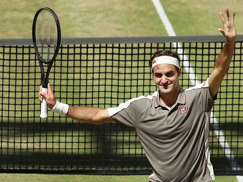 Roger Federer besiegte im Finale David Goffin mit 7:6 (7:2), 6:1. Foto: Friso Gentsch