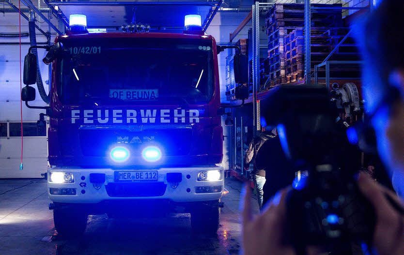 Am Montagabend wurde in Merseburg das neue Fahrzeug für die Ortswehr Beuna offiziell in Dienst gestellt.
