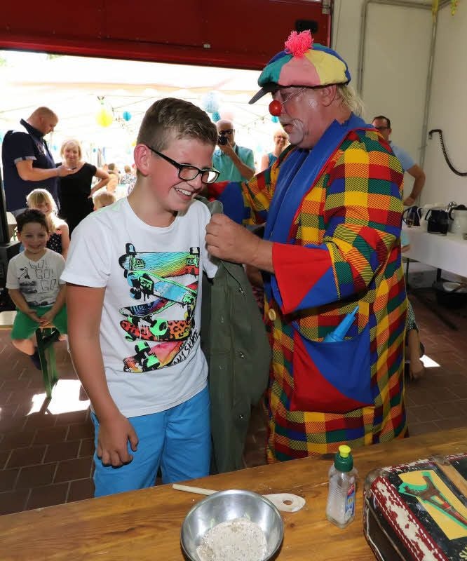 Spaß mit Clown Ferdy aus Allstedt.