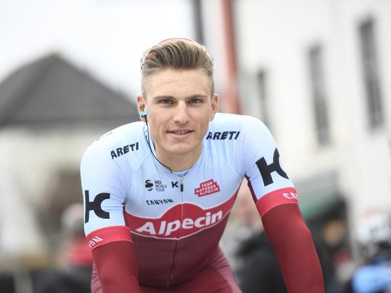 Topsprinter Marcel Kittel ist 2018 Teamkollege von Tony Martin. Foto: Yorick Jansens/BELGA