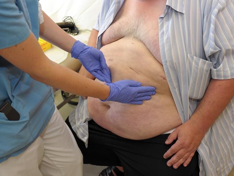 Menschen mit extremen Übergewicht haben Anspruch auf eine stationäre Reha. Ist eine weitere Rehabilitationsmaßnahme dringend notwendig, muss die Krankenkasse auch diese übernehmen. Foto: David-Wolfgang Ebener