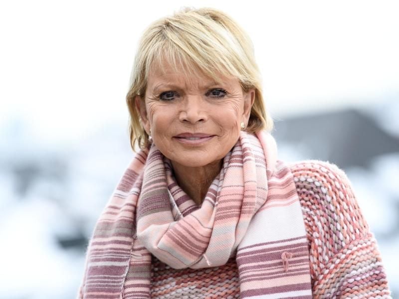 Uschi Glas, Schauspielerin, aufgenommen bei einem Interview mit der Deutschen Presse-Agentur. Foto: Sven Hoppe/Archivbild