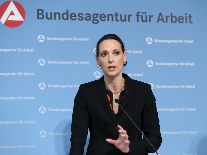 Valerie Holsboer, Vorstandsmitglied der Bundesagentur für Arbeit, muss vorzeitig gehen. Foto: Daniel Karmann