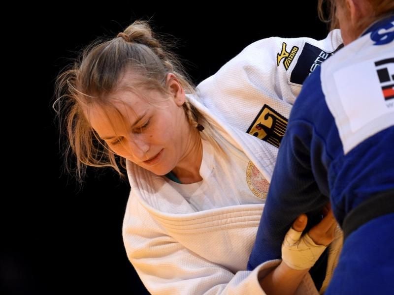 Pauline Starke hat bei den Europaspielen in Minsk die zweite Bronzemedaille für das deutsche Team geholt. Foto: Jonas Güttler