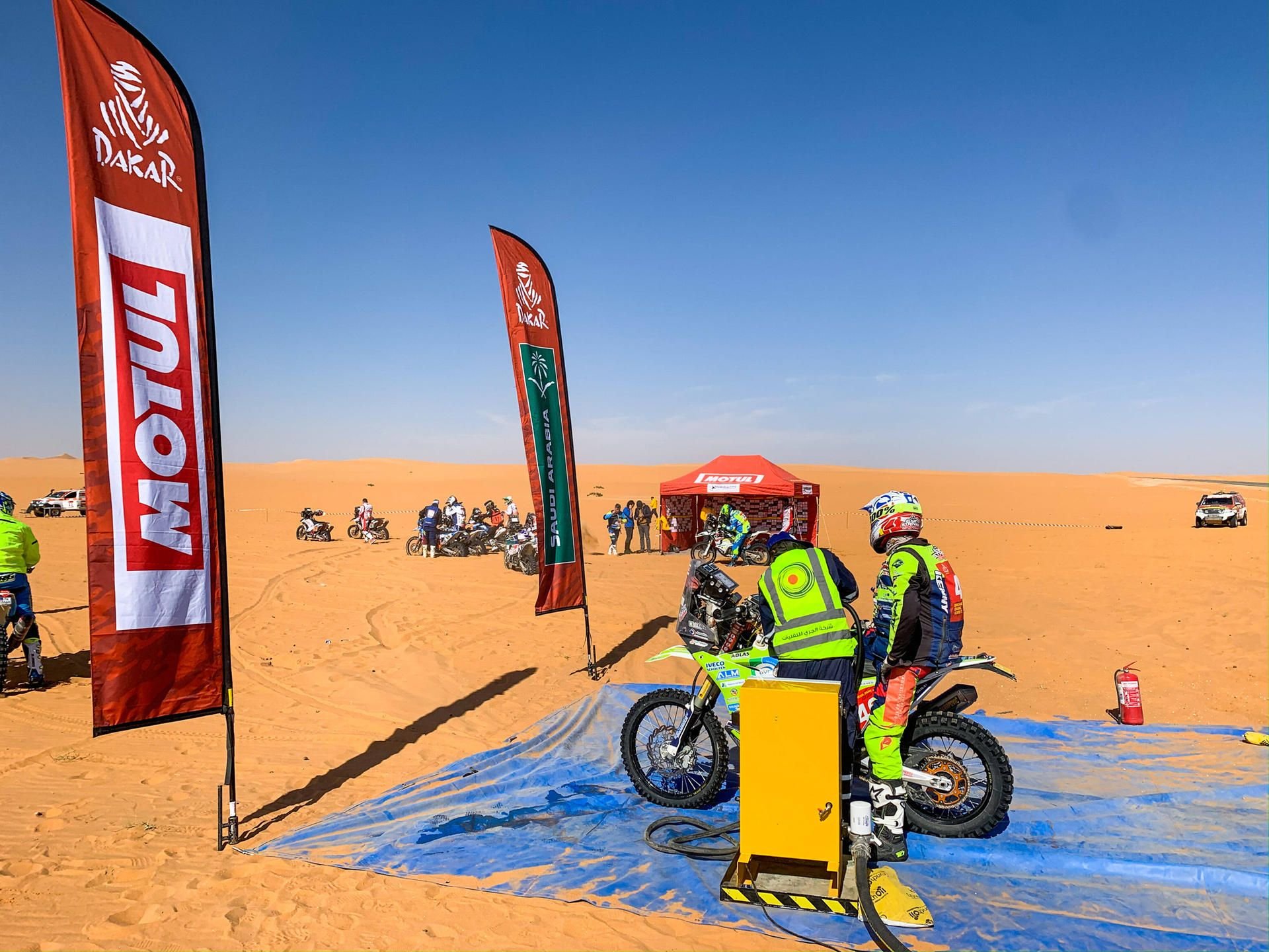 Motorrad-Pilot Edwin Straver hat seinen Unfall bei der Dakar Rallye nicht überlebt.