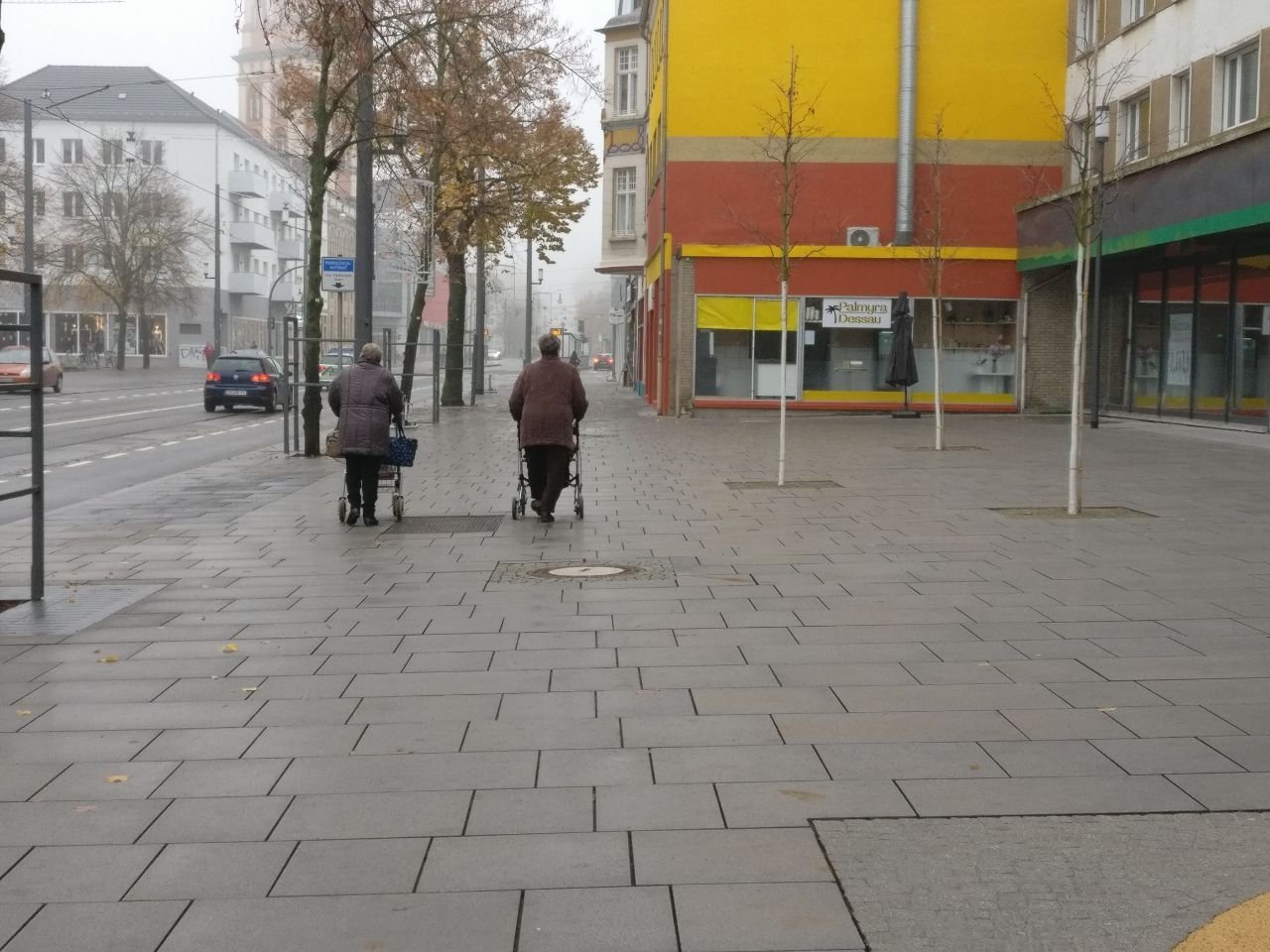 Senioren haben laut der ZDF-Studie gute Lebensbedigungen in Dessau-Roßlau