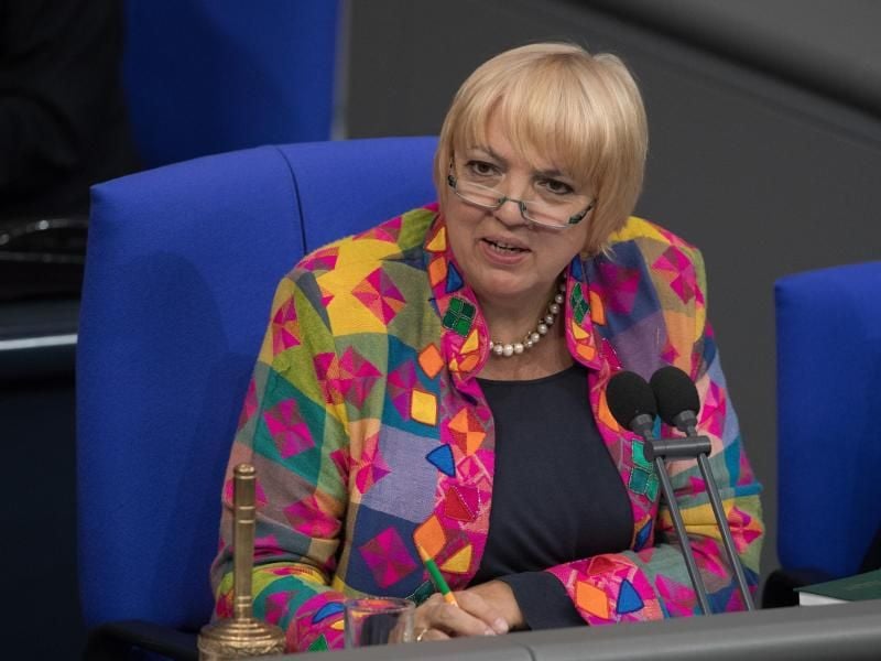 Claudia Roth ist die Vizepräsidentin des Deutschen Bundestages. Foto: Soeren Stache