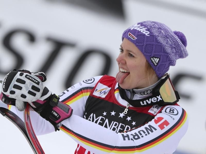 Viktoria Rebensburg will ihren Fokus mehr auf ihre Paradedisziplin Riesenslalom legen. Foto: Stephan Jansen