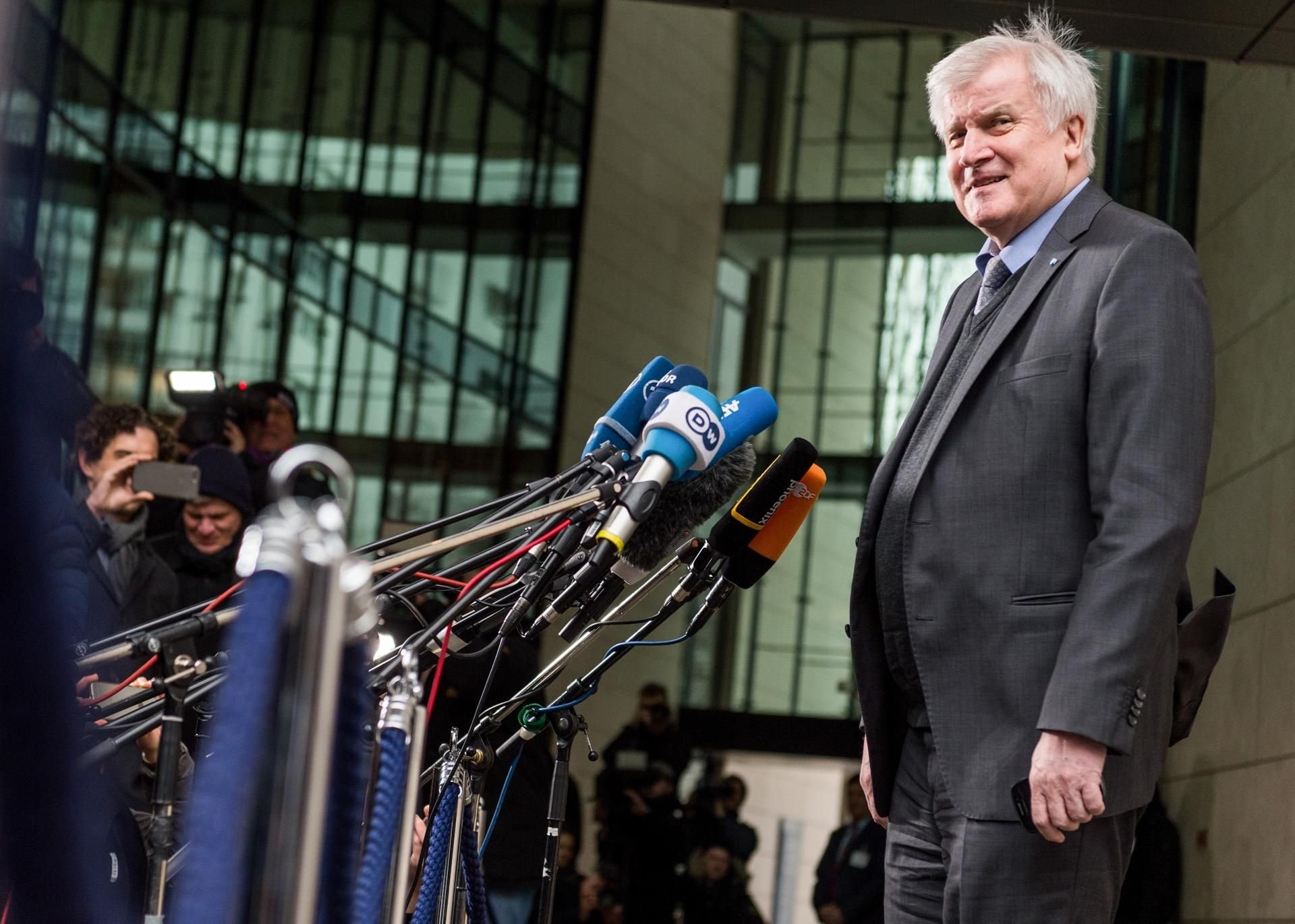 Soll das Innenministerium übernehmen: Horst Seehofer