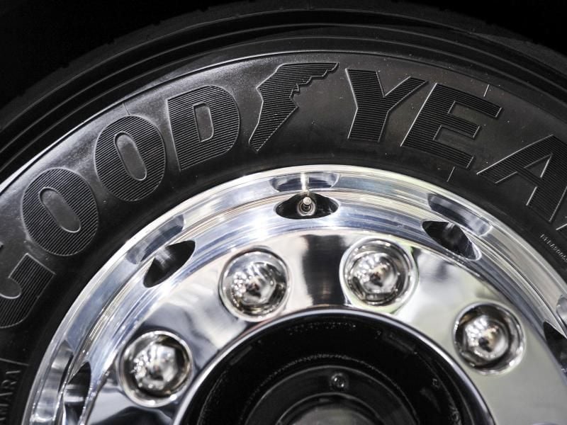Der Reifenhersteller Goodyear hat weltweit 66 000 Mitarbeiter, darunter 7600 in Deutschland. Foto: Ole Spata