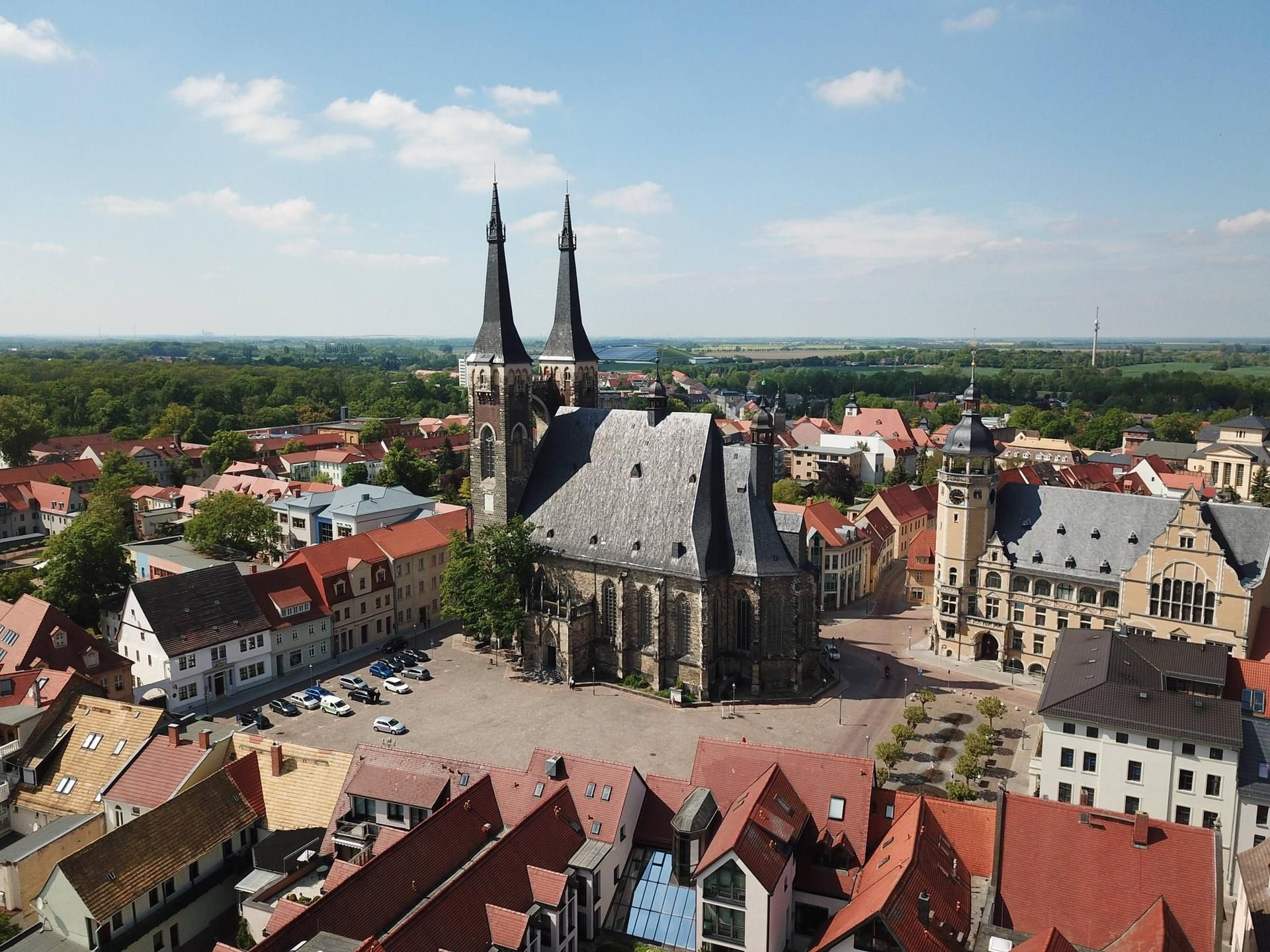 In Köthen soll ein Einheitsfest stattfinden