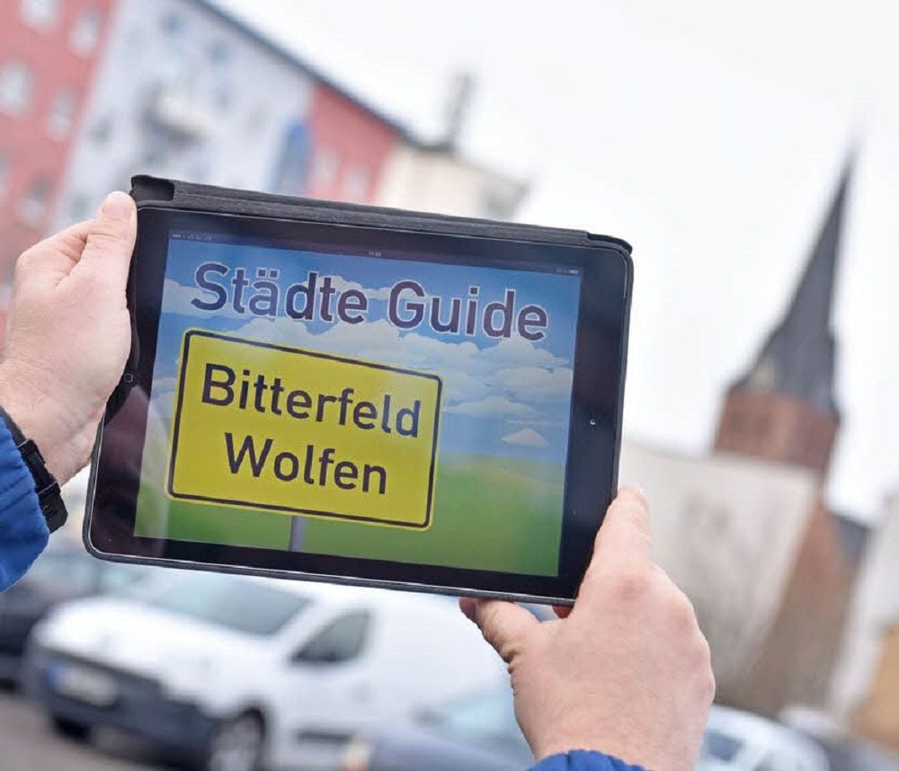 Die App Städte Guide für Bitterfeld-Wolfen