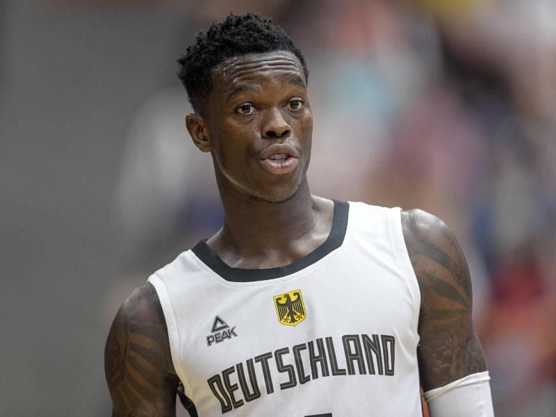 War mit 15 Zählern bester Werfer im deutschen Team beim Sieg im Test gegen Australien: Dennis Schröder. Foto: Axel Heimken