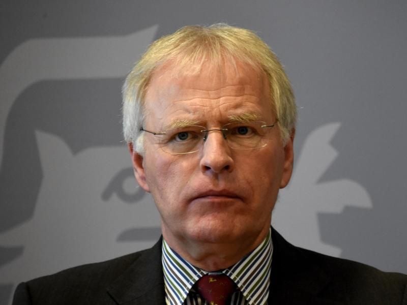 Reinhard Sager (CDU), Landrat des Kreises Ostholstein. Foto: Carsten Rehder/Archiv