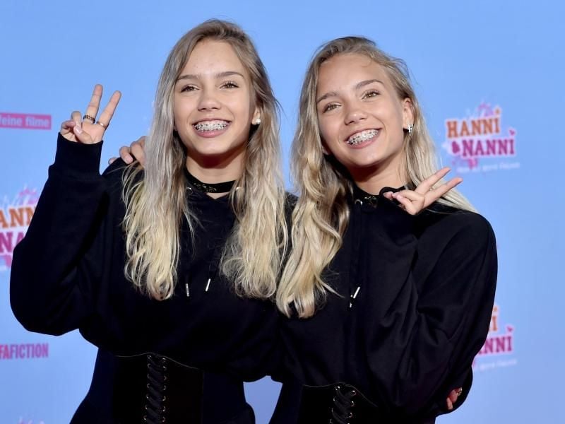 Lisa und Lena haben Millionen von Followern. Foto: Britta Pedersen